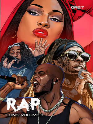 cover image of RAP Icons: DMX, Megan Thee Stallion, Kendrick Lamar, Lil Wanye